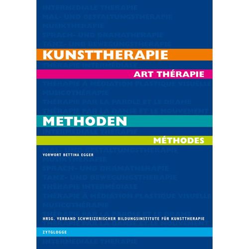 Kunsttherapie / Art Thérapie - Bettina Egger, Kartoniert (TB)