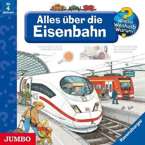 Alles über die Eisenbahn,Audio-CD - (Hörbuch)