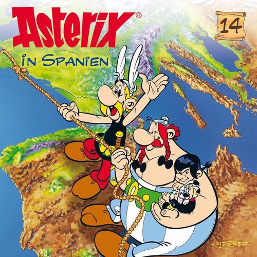 Asterix - 14 - Asterix in Spanien - Asterix (Hörbuch)