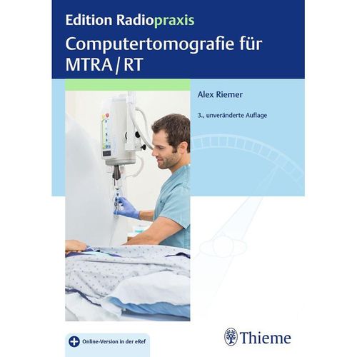 Computertomografie für MTRA/RT - Alex Riemer, Kartoniert (TB)