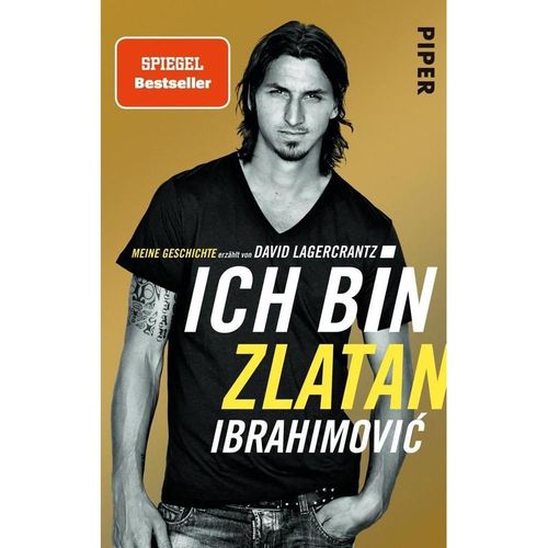Ich bin Zlatan - Zlatan Ibrahimovic, Taschenbuch