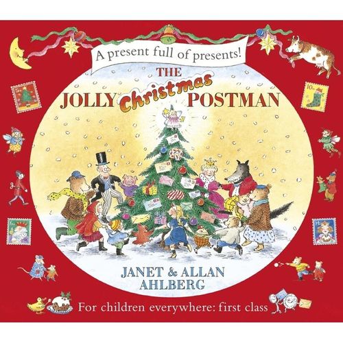 The Jolly Christmas Postman - Allan Ahlberg, Janet Ahlberg, Gebunden
