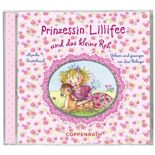 Prinzessin Lillifee - 7 - Prinzessin Lillifee und das kleine Reh - Monika Finsterbusch (Hörbuch)