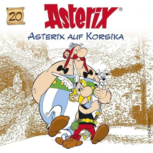 Asterix - 20 - Asterix auf Korsika - Asterix (Hörbuch)