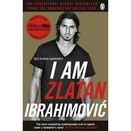 I am Zlatan Ibrahimovic - Zlatan Ibrahimovic, Kartoniert (TB)