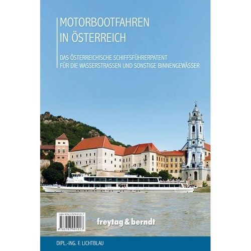 Motorbootfahren in Österreich, Kartoniert (TB)