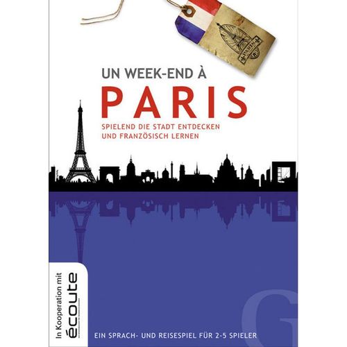 Ein Wochenende in ... - Un week-end à Paris (Spiel)