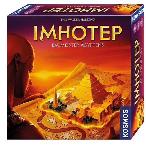 Imhotep - Baumeister Ägyptens (Spiel)
