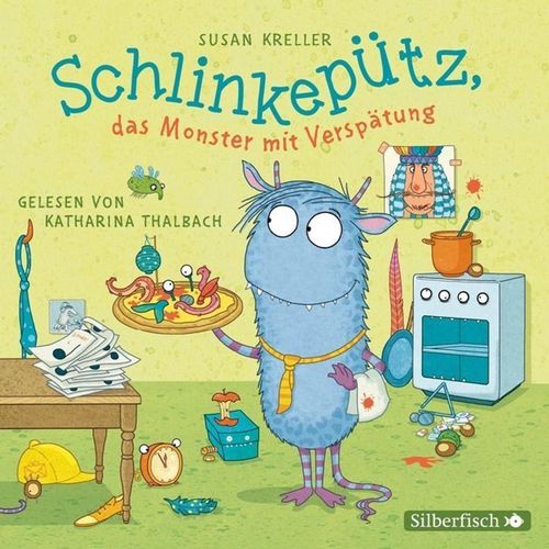 Schlinkepütz, das Monster mit Verspätung,1 Audio-CD - Susan Kreller (Hörbuch)