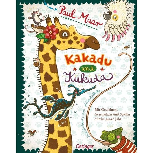 Kakadu und Kukuda - Paul Maar, Gebunden