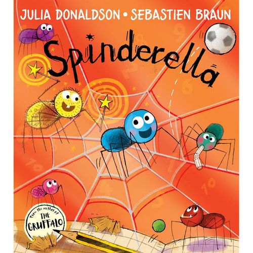 Spinderella - Julia Donaldson, Kartoniert (TB)