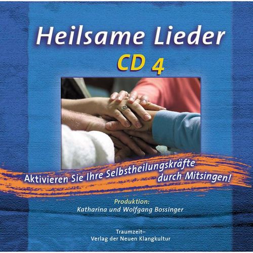 Heilsame Lieder.Tl.4,1 Audio-CD - . (CD)