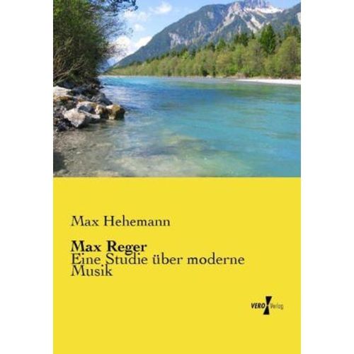 Max Reger - Max Hehemann, Kartoniert (TB)