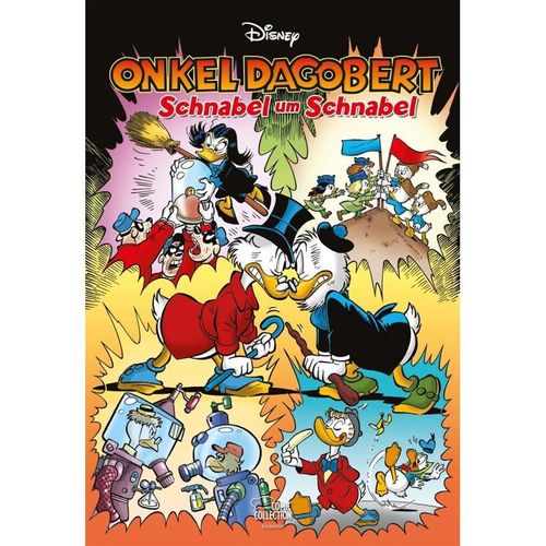 Onkel Dagobert, Schnabel um Schnabel - Walt Disney, Gebunden