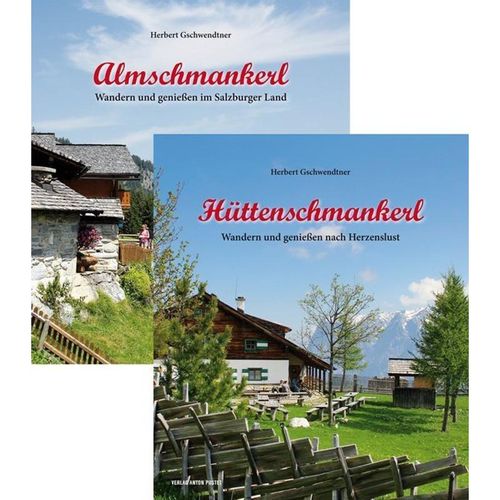 Kombipaket Almschmankerl + Hüttenschmankerl - Herbert Gschwendtner, Gebunden