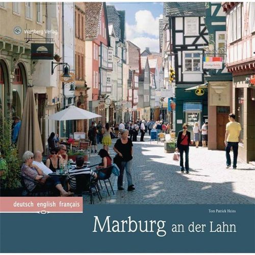 Marburg - Tom P. Heins, Gebunden