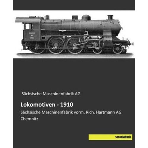 Lokomotiven - 1910, Kartoniert (TB)