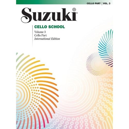 Suzuki Cello School.Vol.3 - Shinichi Suzuki, Geheftet
