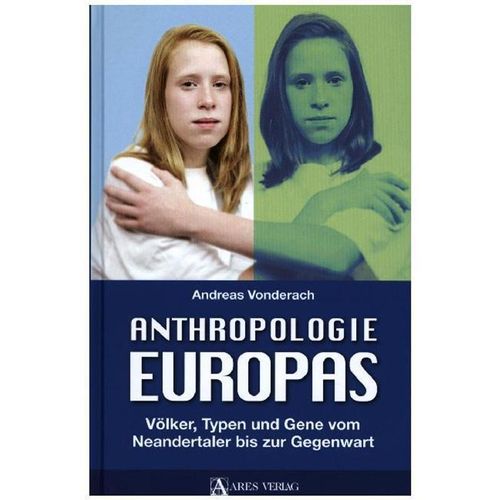 Anthropologie Europas - Andreas Vonderach, Gebunden