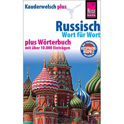 Russisch - Wort für Wort, Kauderwelsch Plus - Elke Becker, Taschenbuch