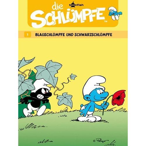 Blauschlümpfe und Schwarzschlümpfe / Die Schlümpfe Bd.1 - Peyo, Gebunden