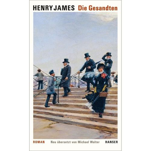 Die Gesandten - Henry James, Leinen