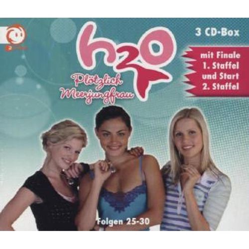 H2O - Plötzlich Meerjungfrau - H2O - Plötzlich Meerjungfrau - Boxset.Vol.5,3 Audio-CDs - H2O-Plötzlich Meerjungfrau (Hörbuch)