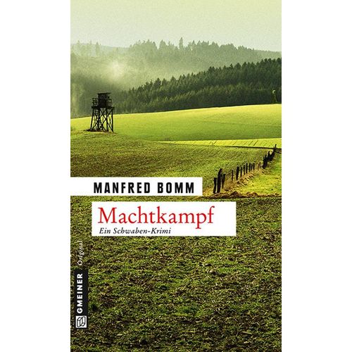 Machtkampf / August Häberle Bd.14 - Manfred Bomm, Kartoniert (TB)