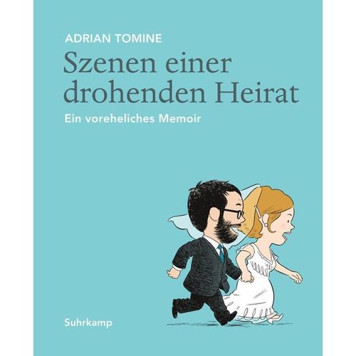 Szenen einer drohenden Heirat - Adrian Tomine, Gebunden