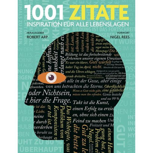 1001 Zitate, Kartoniert (TB)