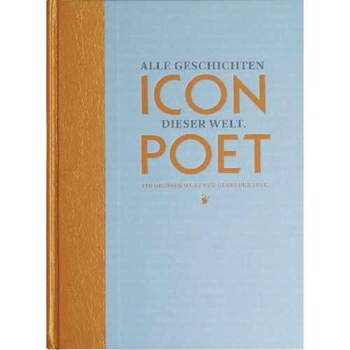 Icon Poet - Icon Poet, Gebunden