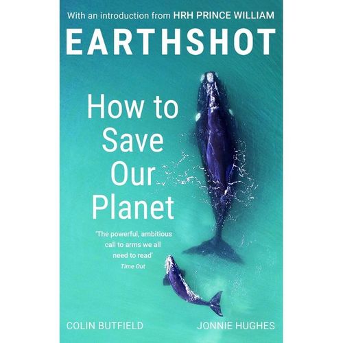 Earthshot - Colin Butfield, Jonnie Hughes, Taschenbuch
