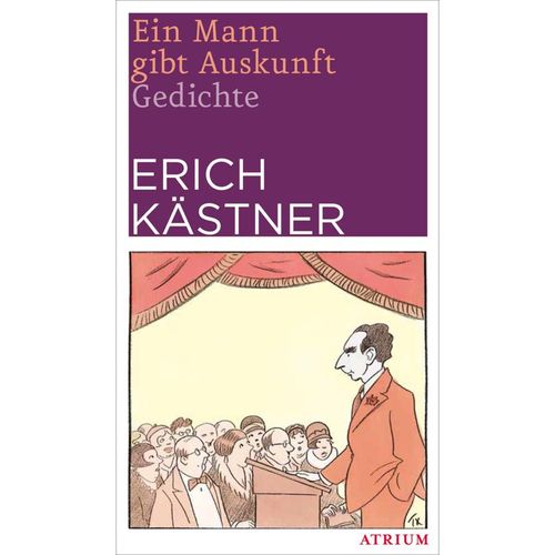 Ein Mann gibt Auskunft - Erich Kästner, Gebunden