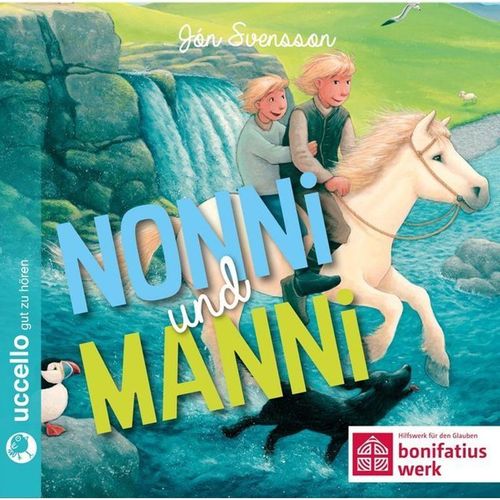 Nonni und Manni,1 Audio-CD - Jón Svensson (Hörbuch)