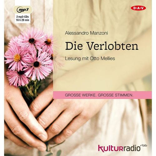 Die Verlobten,2 Audio-CD, 2 MP3 - Alessandro Manzoni (Hörbuch)