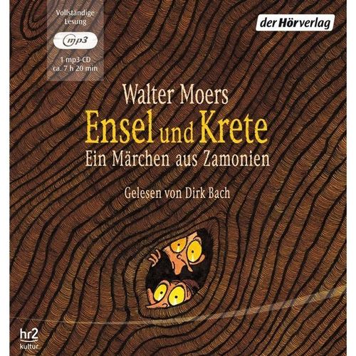 Zamonien - 2 - Ensel und Krete - Walter Moers (Hörbuch)