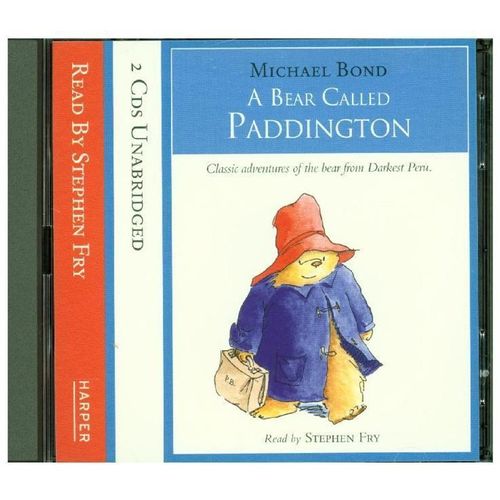 A Bear Called Paddington,2 Audio-CDs - Michael Bond (Hörbuch)