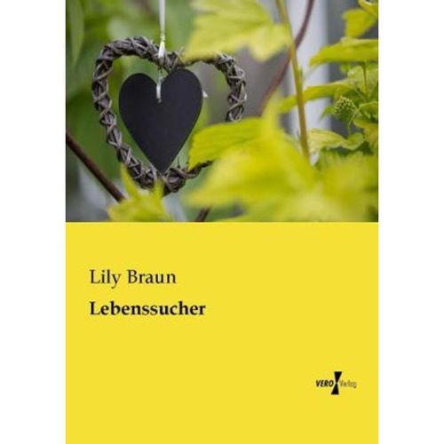 Lebenssucher - Lily Braun, Kartoniert (TB)