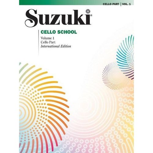 Suzuki Cello School, Cello Part.Vol.1 - Shinichi Suzuki, Geheftet