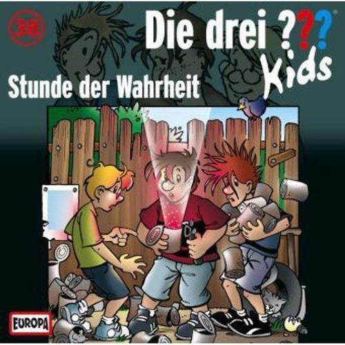 Die drei Fragezeichen-Kids - 38 - Stunde der Wahrheit - Ulf Blanck (Hörbuch)