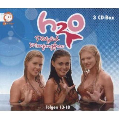 H2O - Plötzlich Meerjungfrau - H2O - Plötzlich Meerjungfrau - Boxset.Vol.3,3 Audio-CDs - H2O-Plötzlich Meerjungfrau, H2o - Plötzlich Meerjungfrau (Hör