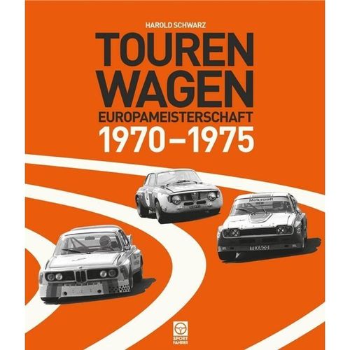 Tourenwagen-Europameisterschaft 1970-1975 - Harold Schwarz, Gebunden