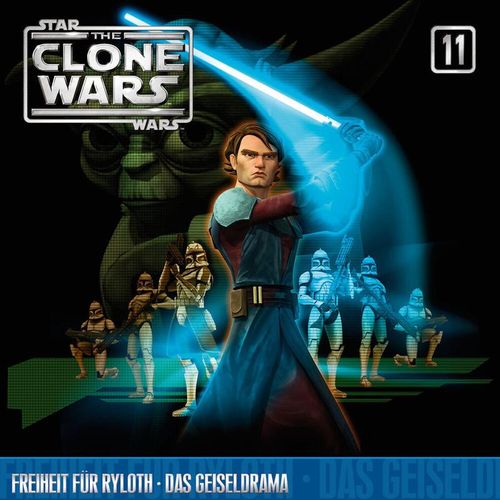 Star Wars - The Clone Wars: Freiheit für Ryloth / Das Geiseldrama - The Clone Wars (Hörbuch)