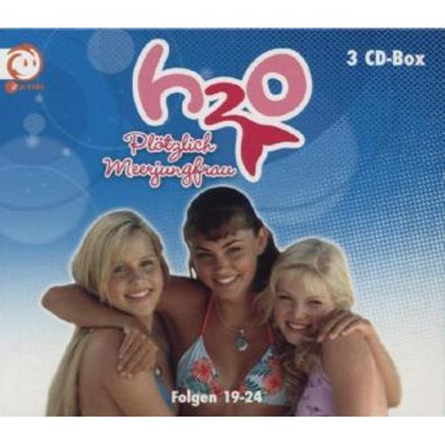 H2O - Plötzlich Meerjungfrau - H2O - Plötzlich Meerjungfrau - Boxset.Vol.4,3 Audio-CDs - H2O-Plötzlich Meerjungfrau, H2o - Plötzlich Meerjungfrau! (Hö