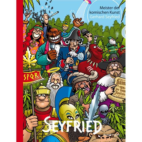 Meister der komischen Kunst: Seyfried - Gerhard Seyfried, Gebunden