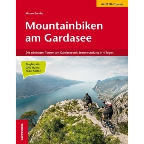 Mountainbiken am Gardasee - Mauro Tumler, Kartoniert (TB)