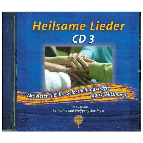 Heilsame Lieder.Tl.3,1 Audio-CD - . (CD)