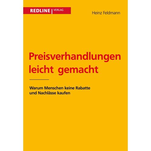 Preisverhandlungen - Heinz Feldmann, Kartoniert (TB)