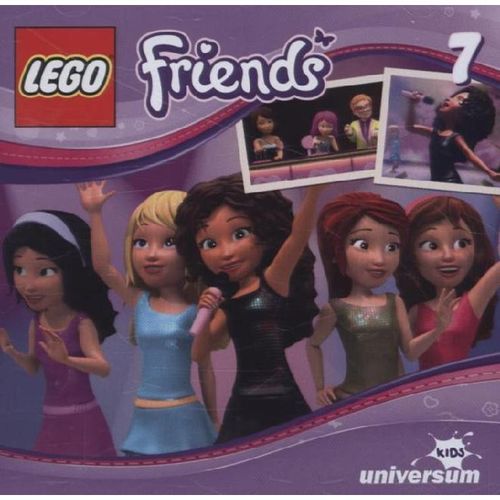 LEGO Friends - 7 - Die Talentshow - Lego Friends (Hörbuch)