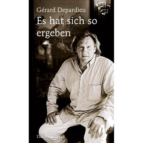 Es hat sich so ergeben - Gérard Depardieu, Gebunden